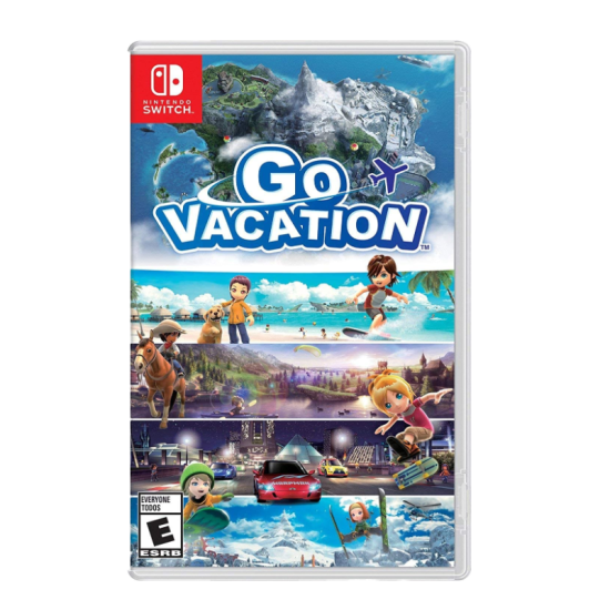 Go Vacation - Nintendo Switch